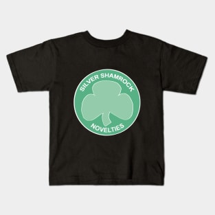 Silver Shamrock Kids T-Shirt